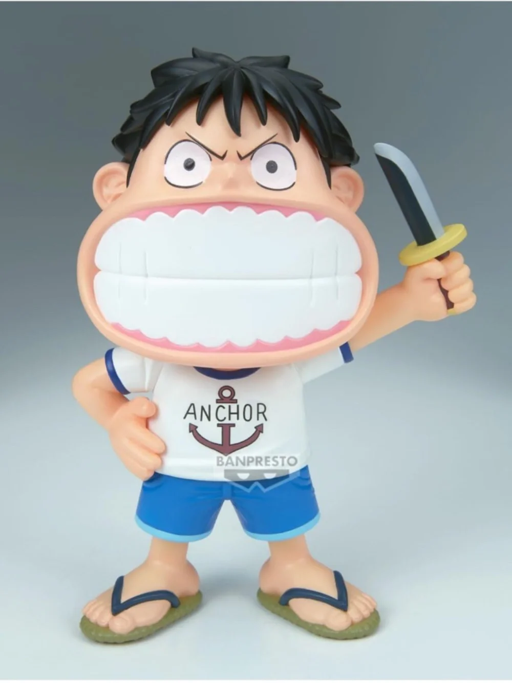 ONE PIECE BIG SOFVIMATES MONKEY D.LUFFY FIGURE